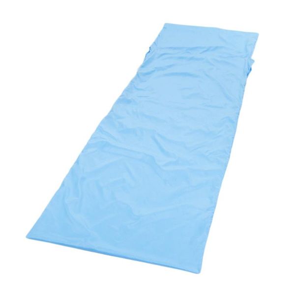 

sleeping bag liner travel sleep sack sheet hiking camping tent mat pad for of el xwg bags