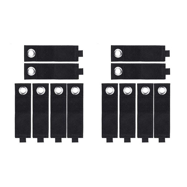 

6pcs extension cord hose ,heavy duty storage straps,pool hangers hooks & rails