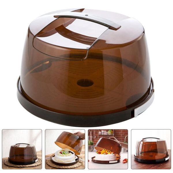 

set thickened birthday cake box handheld reusable (coffee) gift wrap