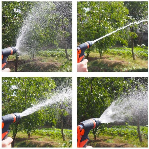 

watering equipments spray lawn multi-function car wash high pressure durable hand-held tools hose sprinkle nozzle garden