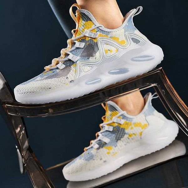 

2021 mh sho minous particl breathable ice silk small white tidal men's