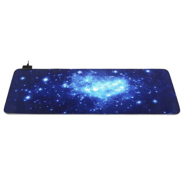 

mouse pads & wrist rests rgb pad game player large computer led backlit