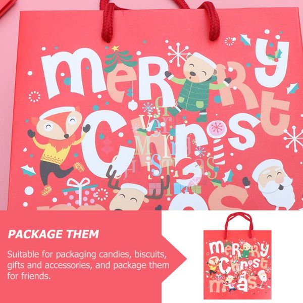 

gift wrap 10pcs christmas themed design cookie bags candy pouches