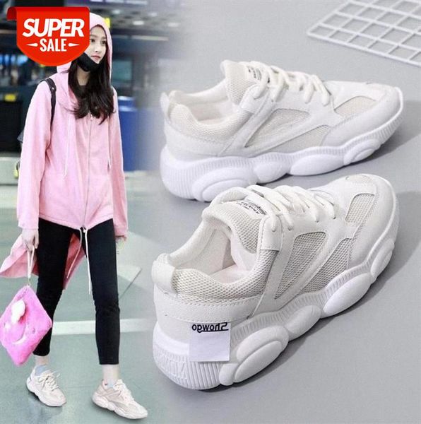 

little white shoes, bear female korean version of the breathable student net red women's shoes direct supply #ke4u