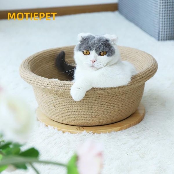 

cat beds & furniture hand-woven sisal nest, summer special nest