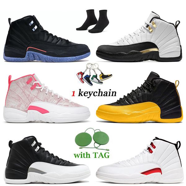 

jumpman 12 12s basketball shoes womens mens twist utility royalty playoffs trainers arctic punch university gold the master french blue spor