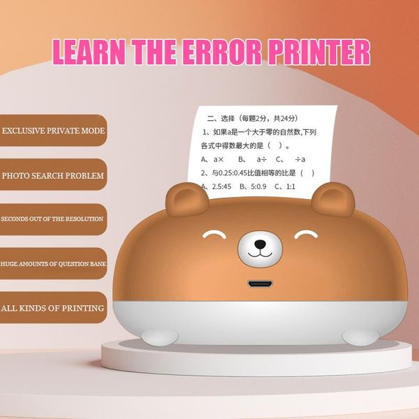 

student error printer mini portable pocket label po print bluetooth organize handheld printers