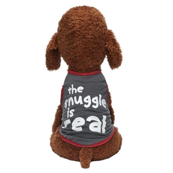 

dog apparel pet vest comfortable fashion breathable real print cat thin clothing 2021 spring and summer puppy costume 9.9