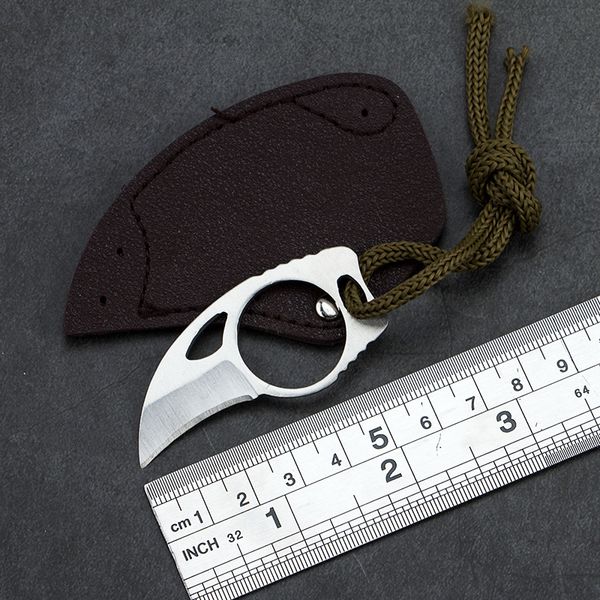 MC Mini Pocket Open Cutter Box Package Opener Messer Werkzeug Outdoor Camp Gadget tragbare Klaue Karambitscheide Überleben Messer HW190