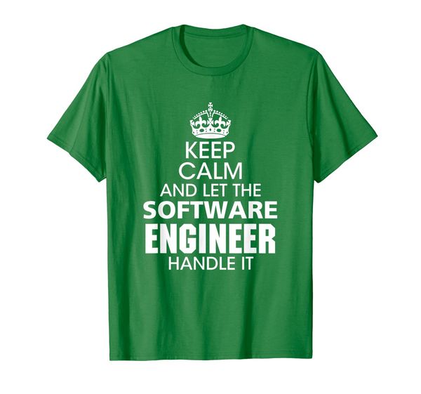 

Keep calm and let the sorfware engineer handle it T-shirt, Mainly pictures