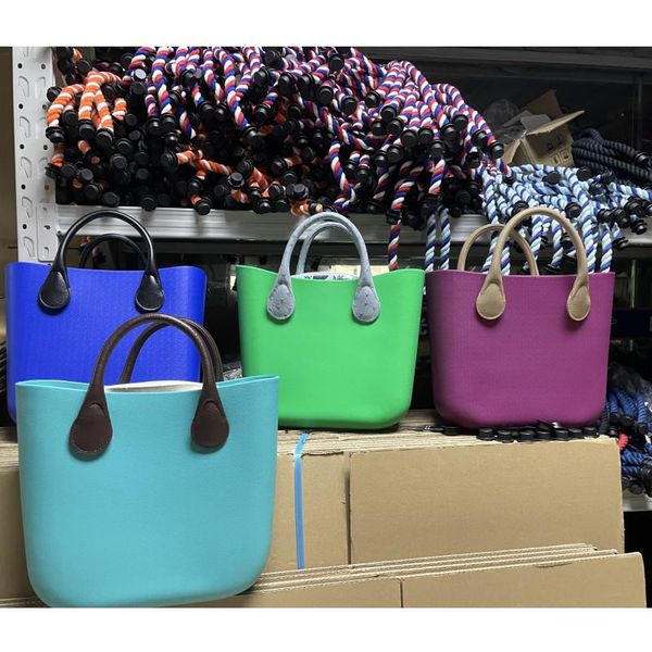 

shoulder bags mini small big eva bag body handbag diy waterproof style rubber silicon women tote accessories 2021