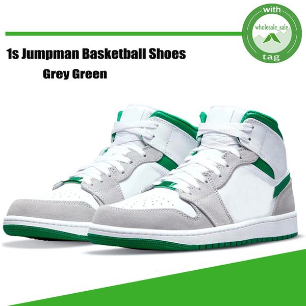 

jumpman 1 1s men women basketball shoes bred patent bordeaux brotherhood fearless obsidian fragment particle grey green light bone rust shad