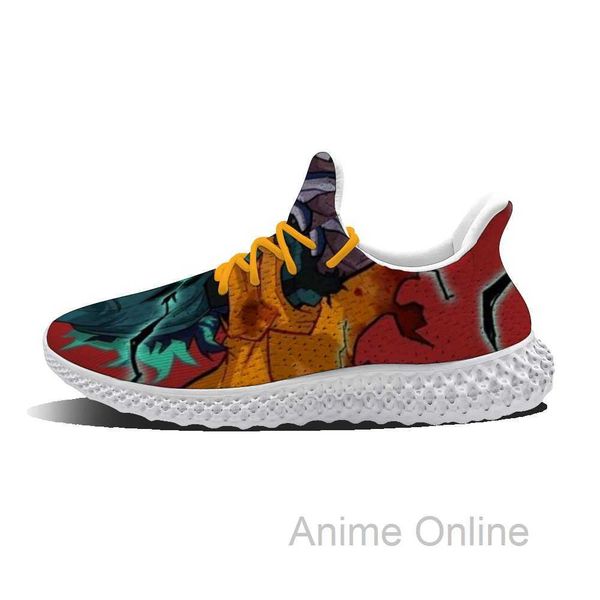 

spring midoriya izuku fashion diy flat shoes