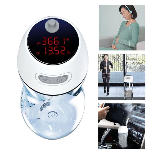 

air purifiers portable oxygen bottle supplement device for students olds pregnents