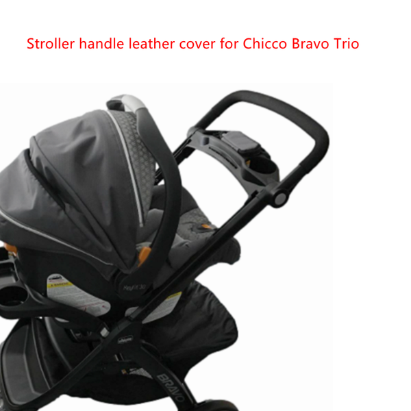 

stroller parts & accessories pram leather pu handle cover for bravo trio bumper protective cases armrest covers carriage