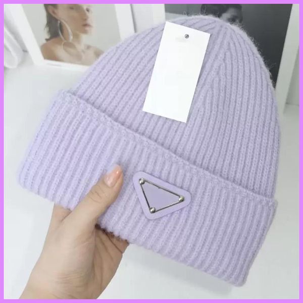 Beanie / Skull Caps Chapéu De Malha Designer De Luxo Novo Beanie Cap Mens Chapéus Equipados Cashmere Letras Casual Crânio Unissex Moda Ao Ar Livre Atacado D2112171F