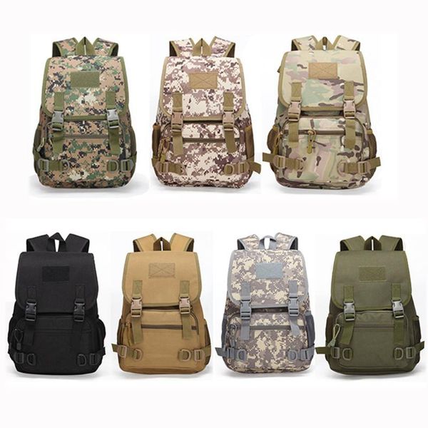 

outdoor bags military tactical backpack waterproof 800d sports camouflage rucksacks children school travel
