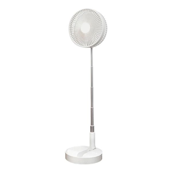 

electric fans portable pedestal fan foldable usb desk 4 gears stretchable rotatable air cooler 5-24 hs run time