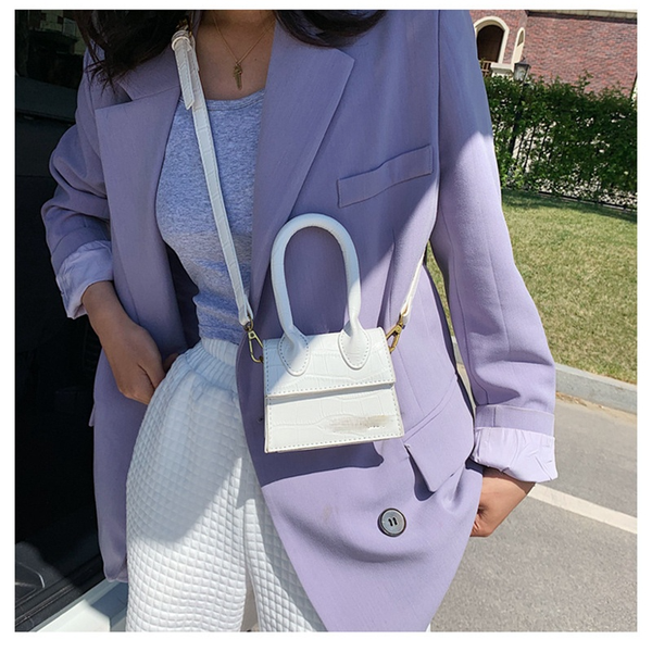 

mini evening bag and handbags for women 2021 crossbody famous totes designer crocodile pattern