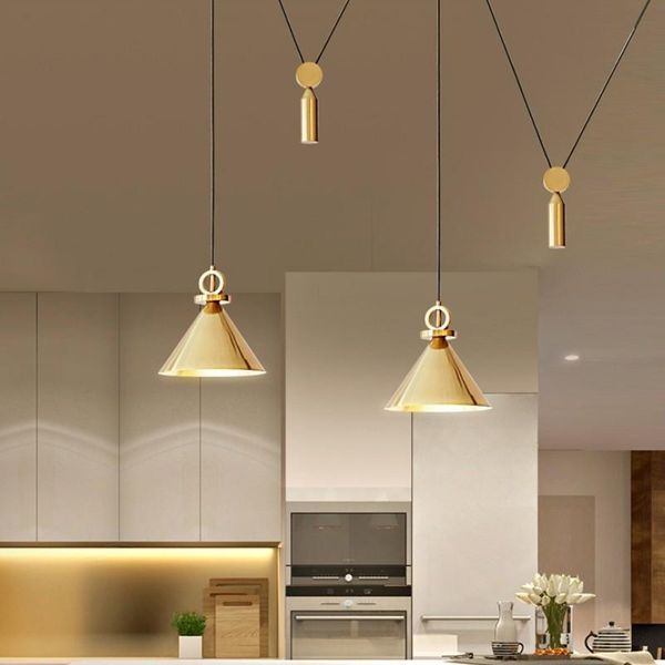

pendant lamps nordic led stone chandelier hanglamp light fixtures kitchen dining bar lamp commercial lighting living room bedroom