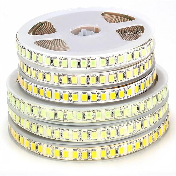 

strips led strip dc12v ribbon tape 5m 600 5054 light brighter than cold white/warm white/blue/pink/geen drop