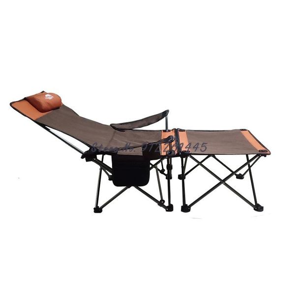 

camp furniture outdoor folding chair ultra light portable fishing leisure siesta bed beach camping travel stool