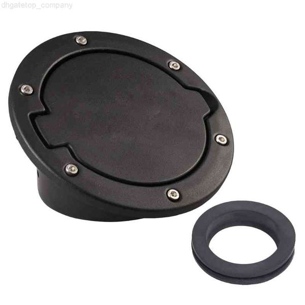 Coperchio del serbatoio del carburante con serratura per rifornimento carburante con icona bandiera americana compatibile con Jeep-Wrangler 2007--JK Universal306S