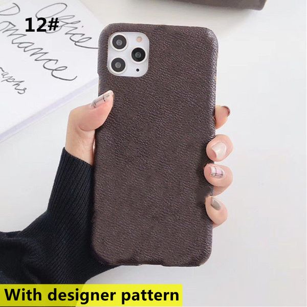 

Designer Phone Cases For iPhone 14 13 12 11 Pro Max 14Pro 14ProMax 14Plus 13Pro XR Letter Animal Print Leather Protection Back Shell Samsung, 1#