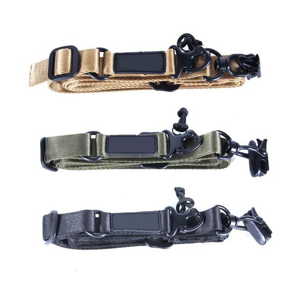 

cords, slings and webbing mountaineering safety belt two-point lanyard outdoor camping rescue multi-function task tactical rope camera strap