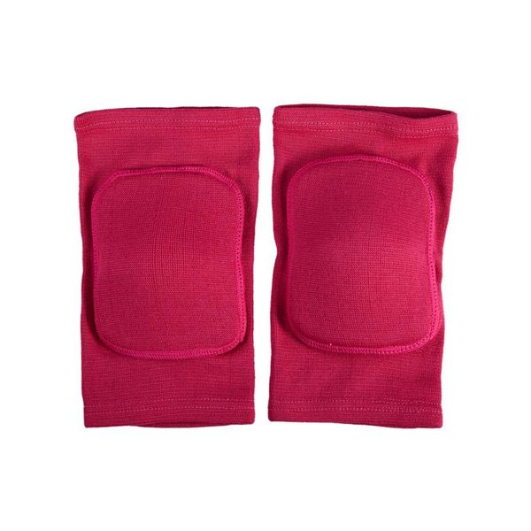 

elbow & knee pads ordinary sponge football dance kneepad thicken warm skid volleyball men and women roller kneepads rose red, Black;gray