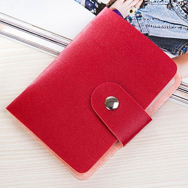 

card holders 2021 bank set stationery korea solid color package slim cute multi bus packages office supplies for students, Brown;gray