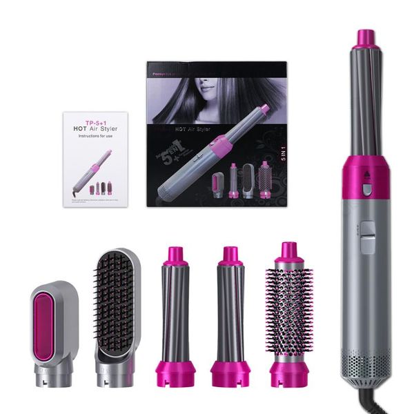 

electric hair brushes dryer brush 5 in 1 blower styler blow comb air hairdryer hairbrush one step