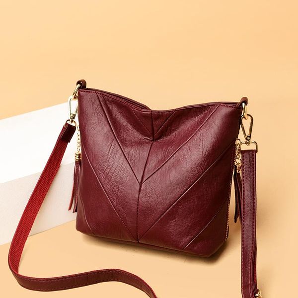 

evening bags luxury handbags women designer fashion tassel shoulder messenger bag leather crossbody for 2021