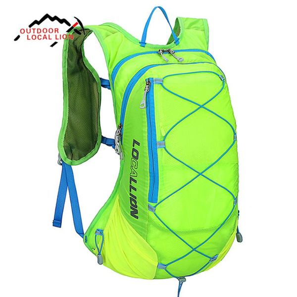 

outdoor lightweight bicycle backpack bike rucksacks cycling bag knapsack riding running packsack sport 15l bags