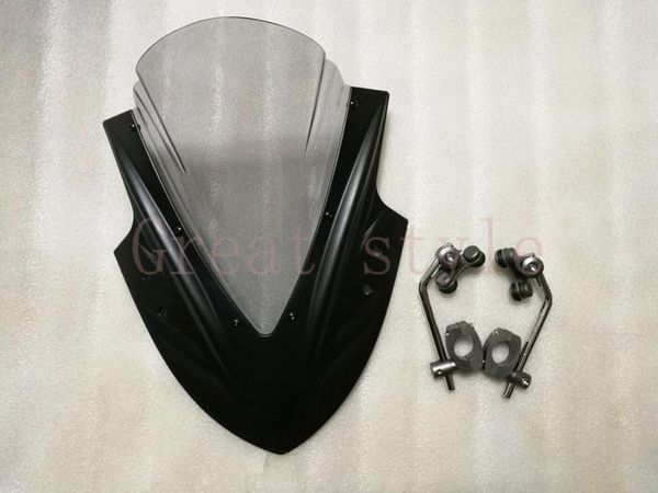 

motorcycle windshield bike motorcycle/motorbike windshield/windscreen for aprilia mana 850 2008-2021 shiver 750 sl750 2007-2021 abs