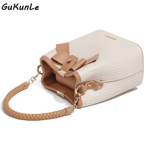 

evening bags cute kawaii small bucket for women 2021 fashion mini shoulder purses and handbags female bow
