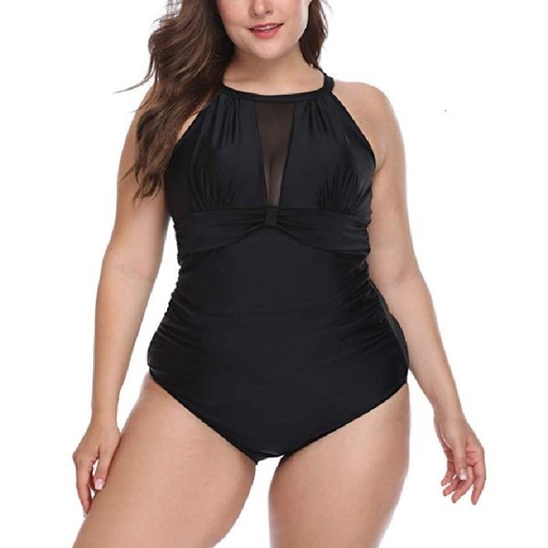 

mesh 2021 one piece bikini swimsuit, White;black