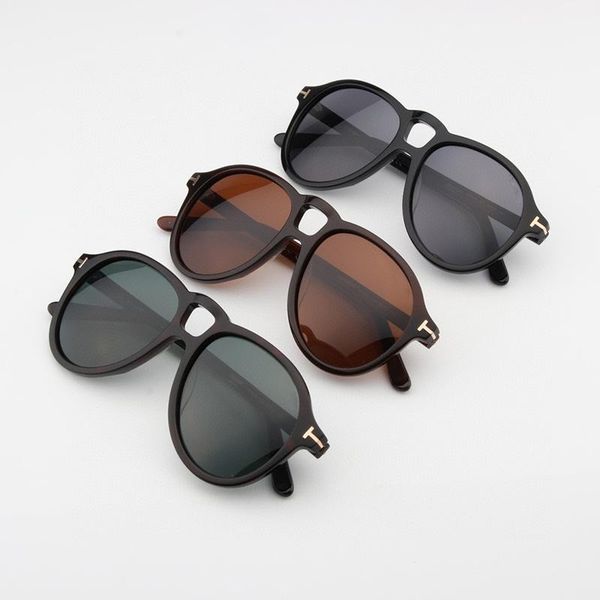 

outdoor eyewear sunglasses women 2021 vintage pilot men uv400 retro oval sun glasses for tf0645