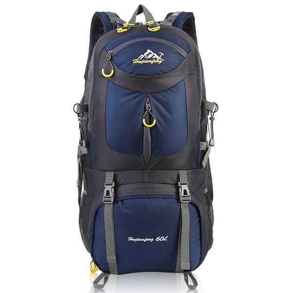 

men hiking backpacks outdoor backpack camping bag waterproof mountaineeringtravel molle sport climbing rucksack