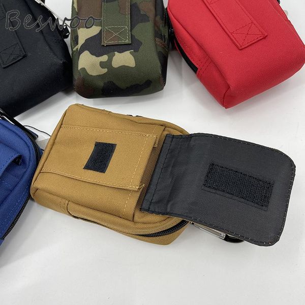 

wallets 2021 men's wallet fashion canvas solid phone bags mini coin purse workmenship style multifunctional hasp small bag, Red;black