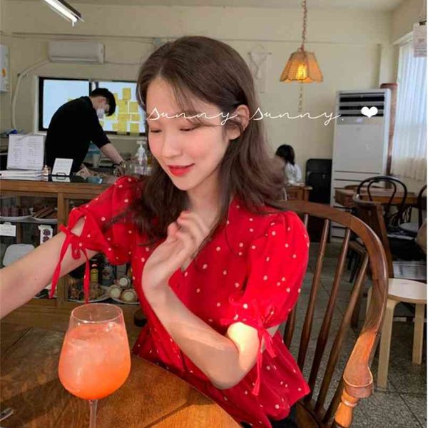 

spring vintage red shirt female oversize women short sleeve girls blouse summer plus size blouses femme blusas 210423, White