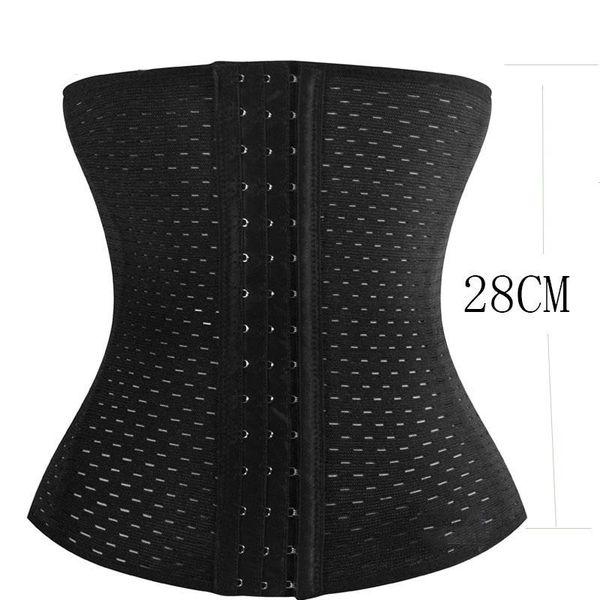 

waist support corset trainer binders shapers slimming underwear belly sheath bodies for women modeling strap reductive girdle belt femm, Black;gray