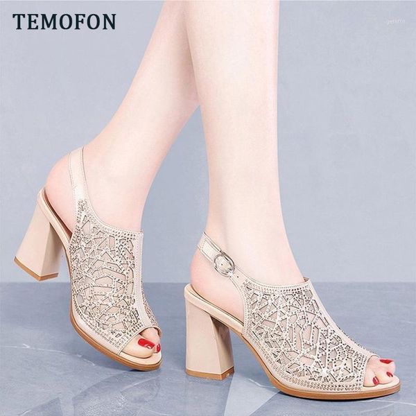 

women sandals high heels peep toe square heel with ankle strap wedding party ladies shoes sandal hvt10851, Black