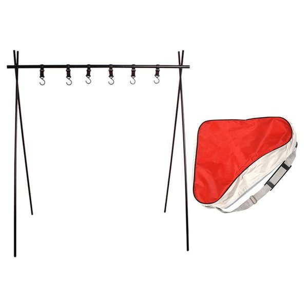 

outdoor bags roller skating bag handbag universal skates cover & hanging rack aluminum alloy foldable camping drying