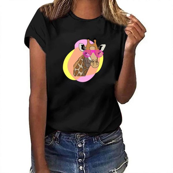 

women's t-shirt wearepinky t shirt women fashion high street funny shirts 90s o-neck letter appliques cotton european, White