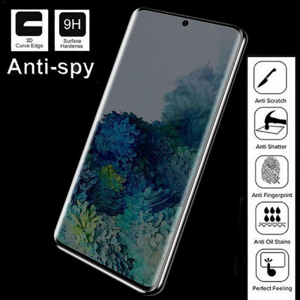 

magtim full cover private screen protector for glass antispy s20 plus privacy tempered ur q3b8 cell phone protectors