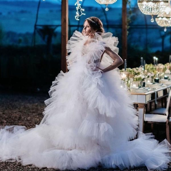 

party dresses white ruffles dress v-neck prom layered tulle celebrity for women fluffy ball gown evening birthday, White;black