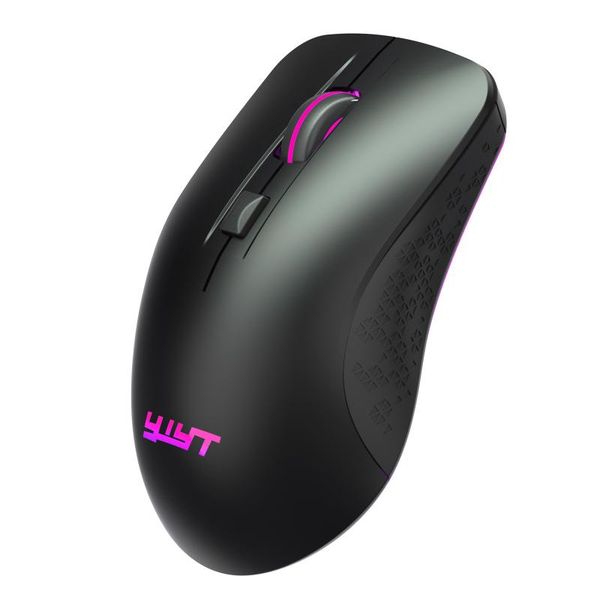 

double modes 2.4 g wireless game bluetooth 5.1 2400dpi adjustable gaming mouse backlit ergonomic for lappc mice