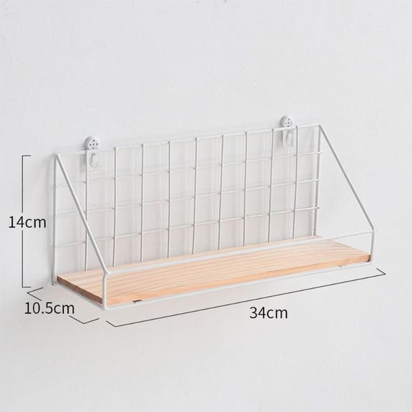 

hooks & rails nordic style holder modern wooden&iron bathroom rack storage hanging basket shower shelf stylish