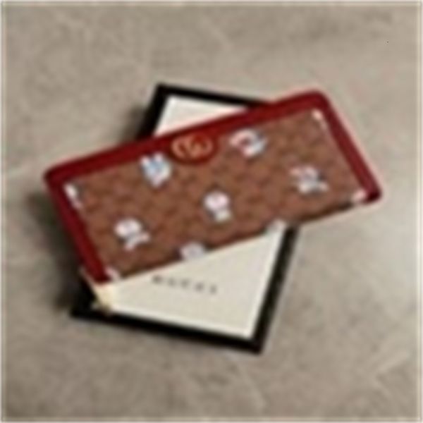 

clutches brand designer luxury cases 647787 real leather compact purse long wallets chain wallet evening pouches key card holders phone z5g4, Red;black